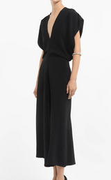 Banana Cut Shift Dress in Viscose