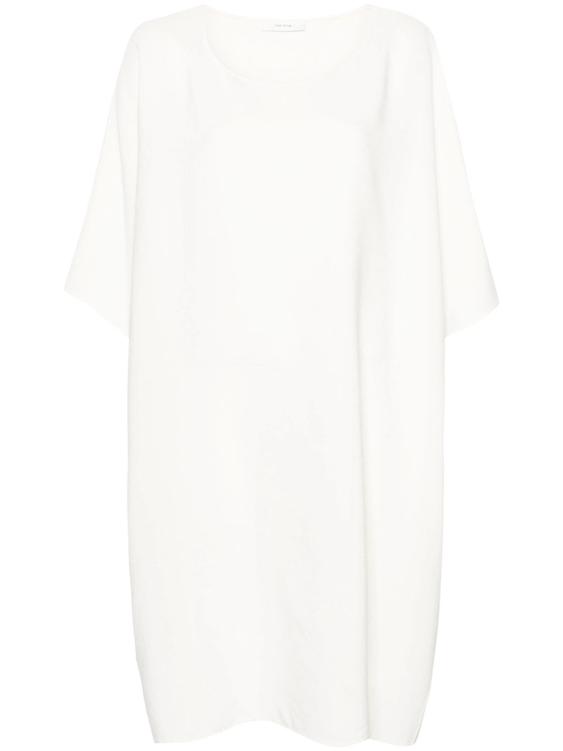 Abasi midi T - shirt dress - LISKAFASHION