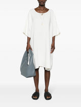 Abasi midi T - shirt dress - LISKAFASHION