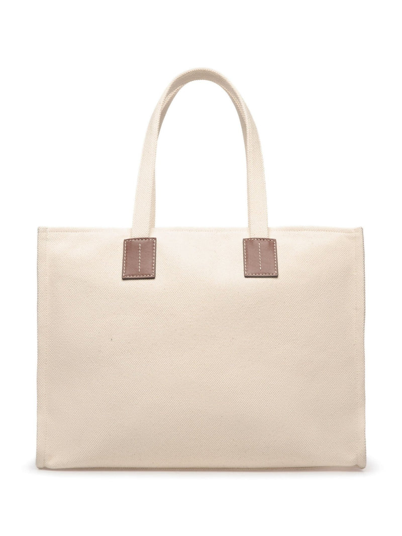 Akelei logo - print tote bag - LISKAFASHION