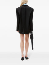 Alexander Wang Pre - styled layered single - breasted blazer - LISKAFASHION