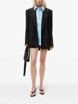 Alexander Wang Pre - styled layered single - breasted blazer - LISKAFASHION