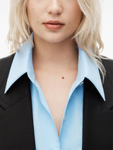 Alexander Wang Pre - styled layered single - breasted blazer - LISKAFASHION