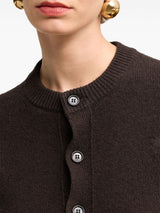 Ami de Coeur cashmere - blend cardigan - LISKAFASHION