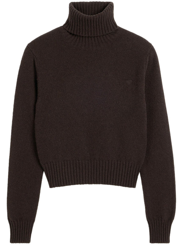 Ami de Coeur cashmere - blend top - LISKAFASHION