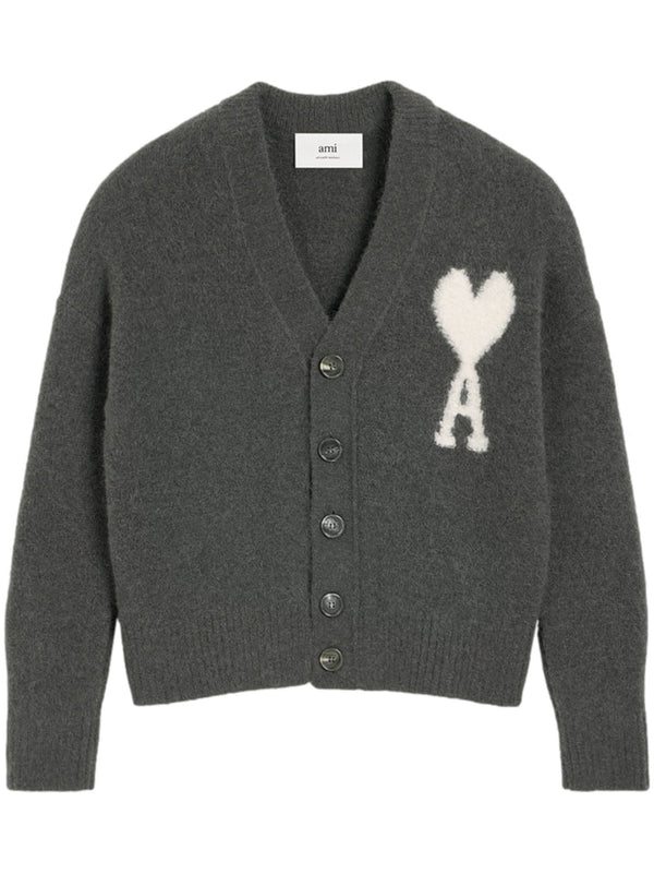 Ami de Coeur V - neck cardigan - LISKAFASHION