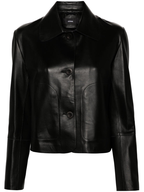 Arma Emy leather jacket - LISKAFASHION