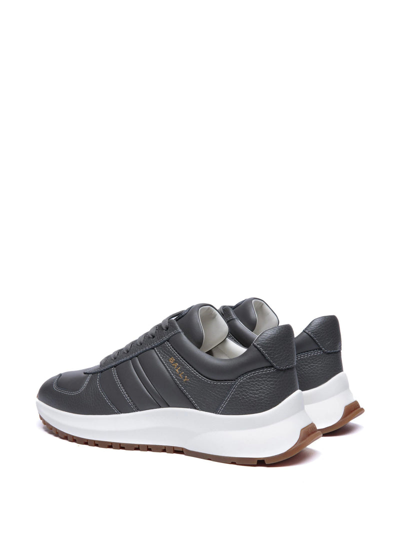 Asken leather sneakers - LISKAFASHION