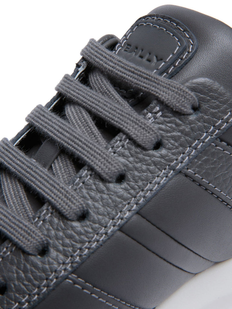 Asken leather sneakers - LISKAFASHION