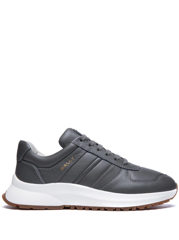 Asken leather sneakers - LISKAFASHION