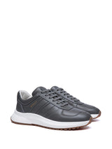 Asken leather sneakers - LISKAFASHION