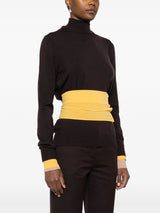 asymmetric sweater - LISKAFASHION