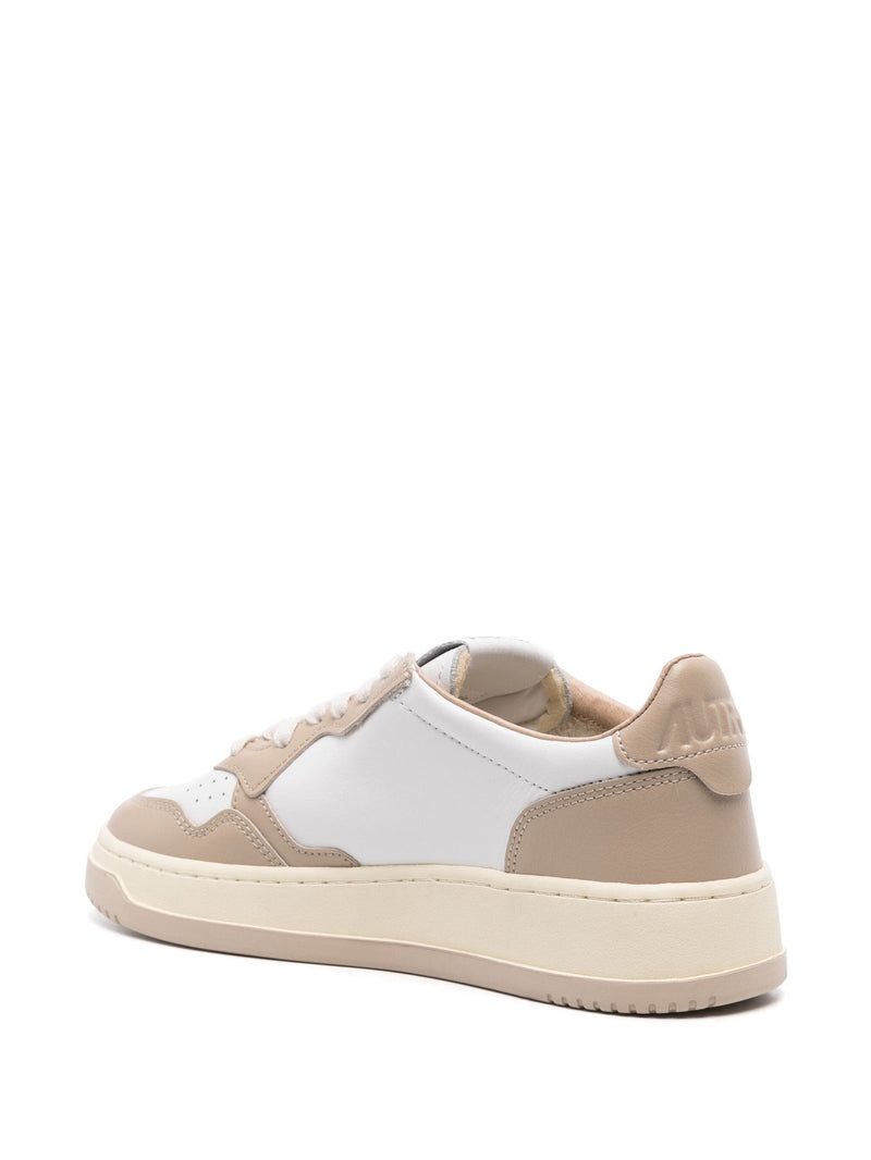 Autry Medalist leather sneakers - LISKAFASHION