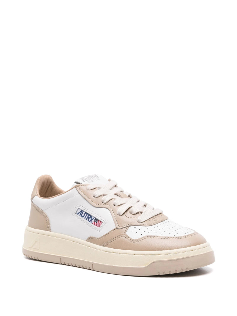 Autry Medalist leather sneakers - LISKAFASHION