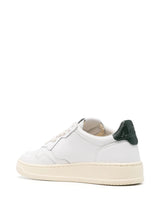 Autry Medalist leather sneakers - LISKAFASHION