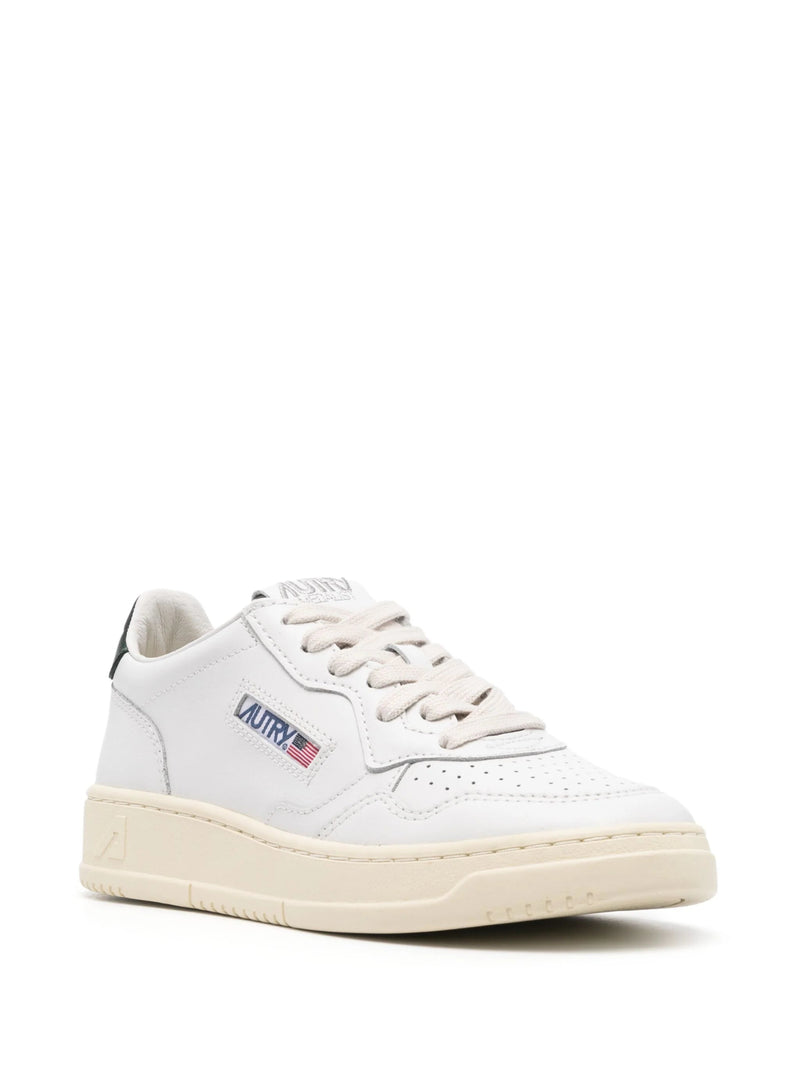 Autry Medalist leather sneakers - LISKAFASHION