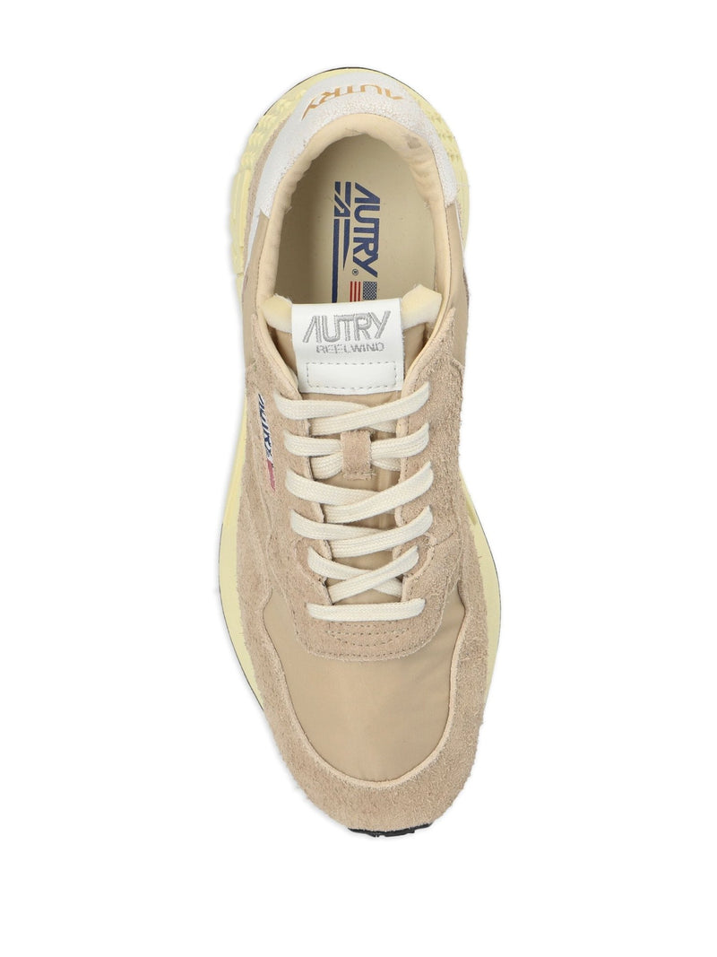 Autry Reelwind suede sneakers - LISKAFASHION