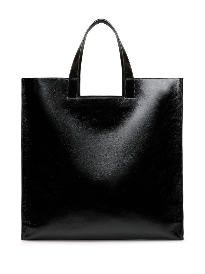 Bally Easy leather tote bag - LISKAFASHION