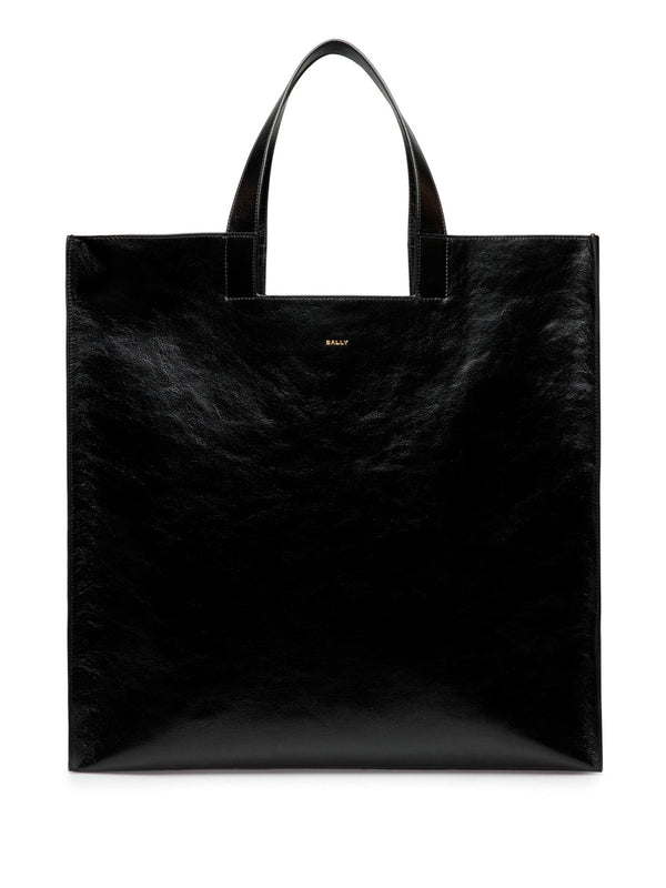 Bally Easy leather tote bag - LISKAFASHION