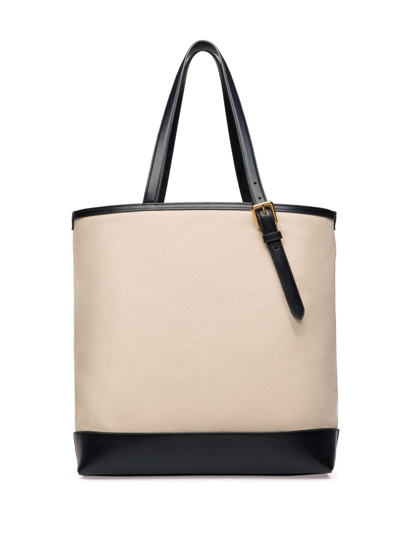 Bally Summer Capsule canvas tote bag - LISKAFASHION