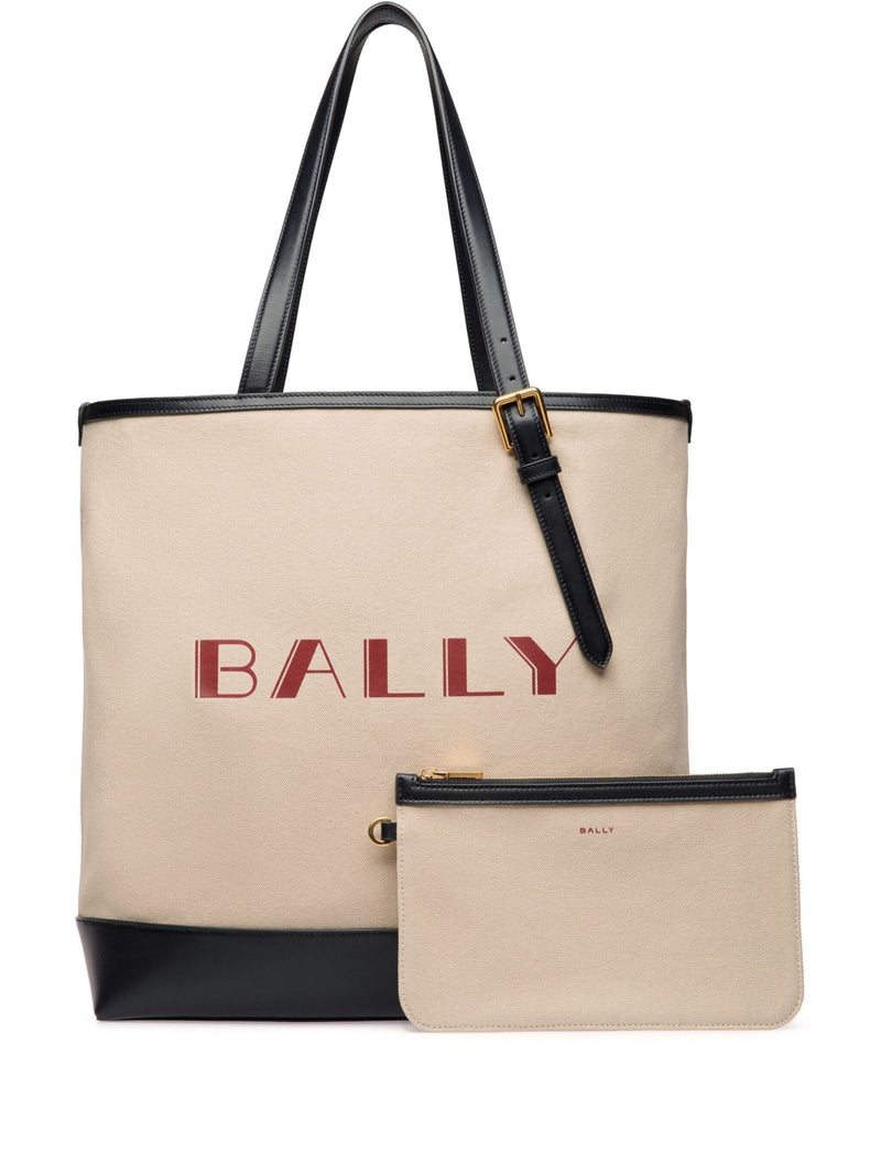 Bally Summer Capsule canvas tote bag - LISKAFASHION