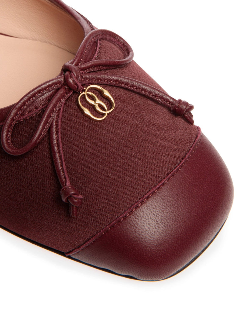 Ballyrina bow - detail ballerina shoes - LISKAFASHION