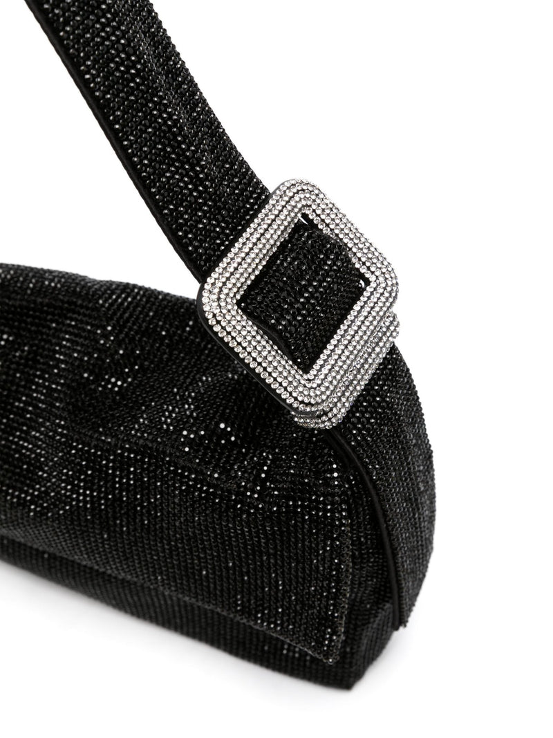 Benedetta Bruzziches buckle-detail shoulder bag - LISKAFASHION