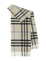 Burberry check cashmere scarf - LISKAFASHION