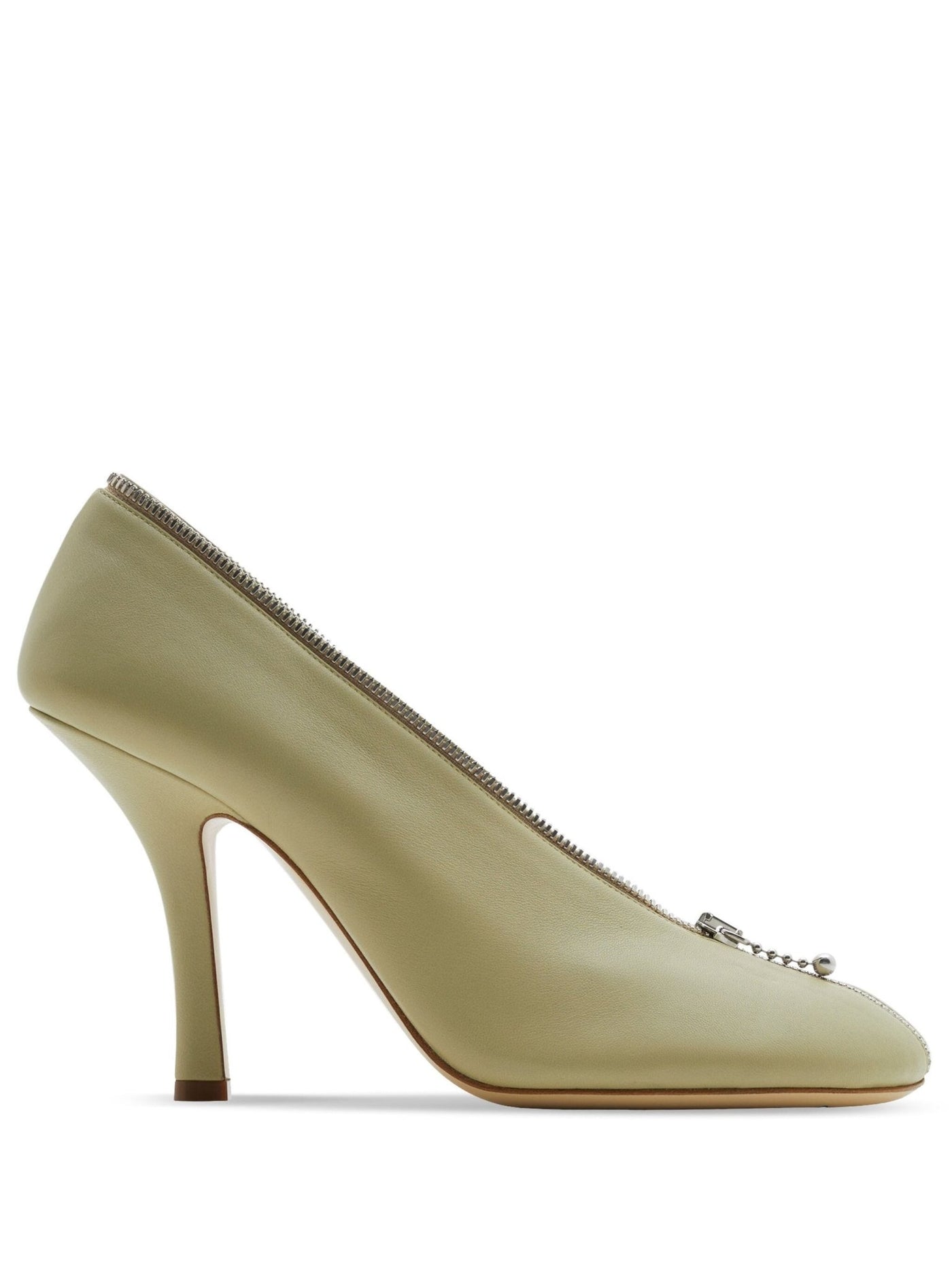Burberry★baby Baby Zip 100mm leather pumps – LISKAFASHION
