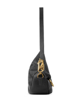 Burberry medium Knight leather shoulder bag - LISKAFASHION