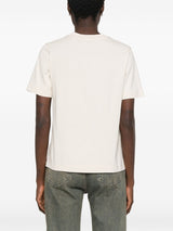 Burberry round - neck cotton T - shirt - LISKAFASHION