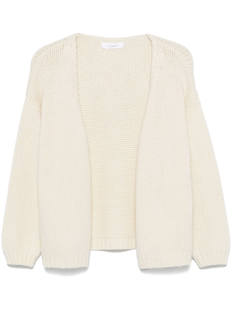 cashmere cardigan - LISKAFASHION