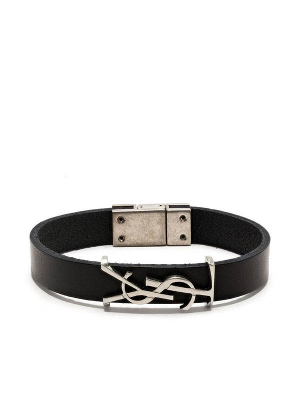 charm leather bracelet - LISKAFASHION