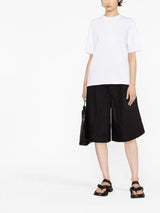 Chiara oversized cotton T - shirt - LISKAFASHION