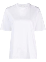 Chiara oversized cotton T - shirt - LISKAFASHION