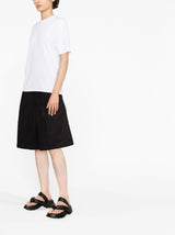 Chiara oversized cotton T - shirt - LISKAFASHION