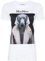 Cipria dog - print T - shirt - LISKAFASHION