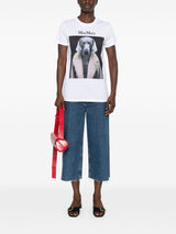 Cipria dog - print T - shirt - LISKAFASHION