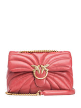 Classic Love leather crossbody bag - LISKAFASHION