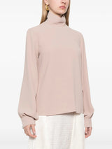 crepe blouse - LISKAFASHION