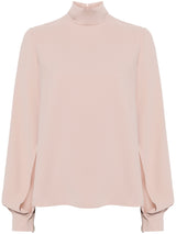 crepe blouse - LISKAFASHION