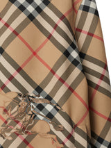 cropped reversible check jacket - LISKAFASHION