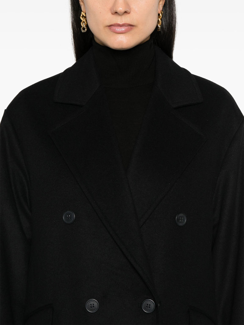 double - breasted coat - LISKAFASHION