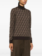 FF - jacquard sweater - LISKAFASHION