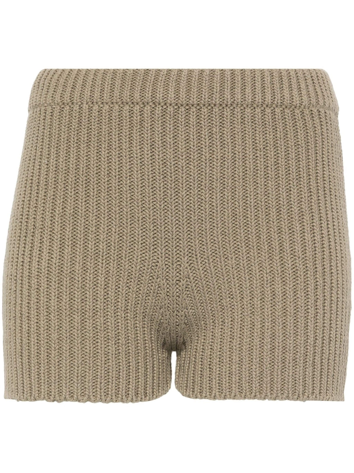 NKNIT fox mix rib KNIT shorts 専用 NKNIT fox mix rib KNIT shorts