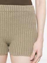 fisherman’s knit mini shorts - LISKAFASHION