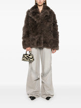 fur jacket - LISKAFASHION