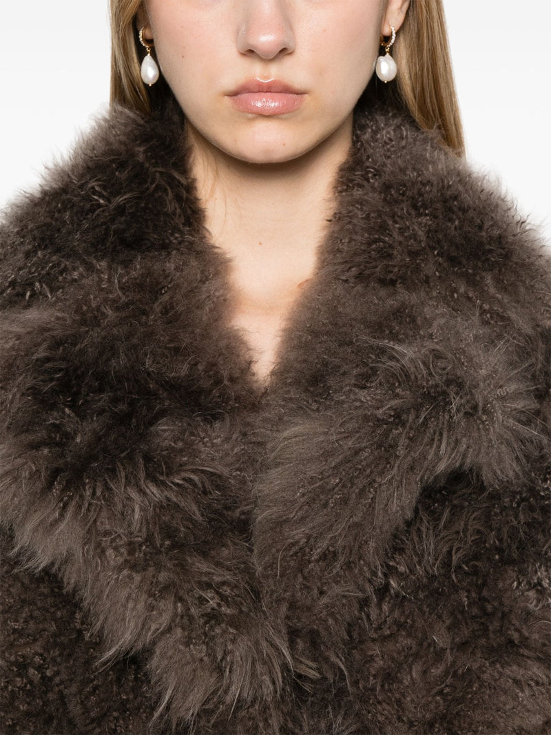 fur jacket - LISKAFASHION