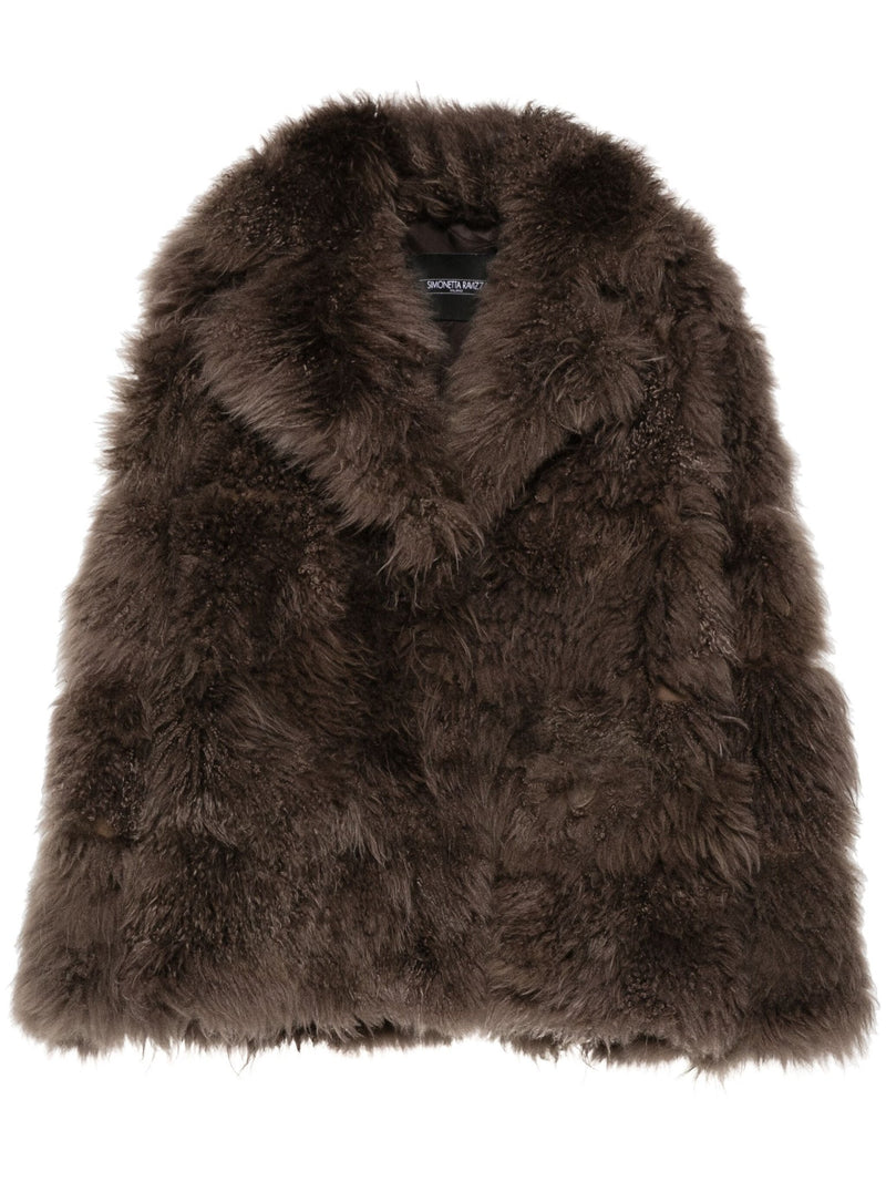 fur jacket - LISKAFASHION