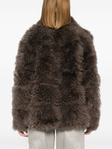 fur jacket - LISKAFASHION